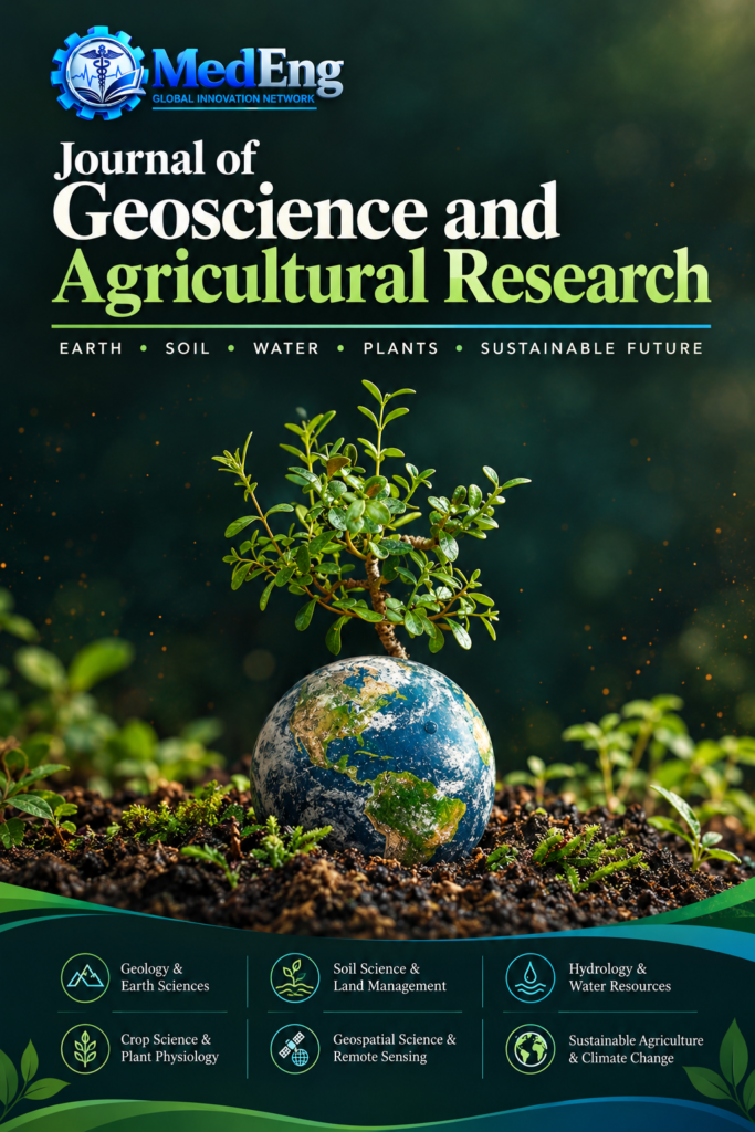 Journal of Geoscience and Agricultural Research
