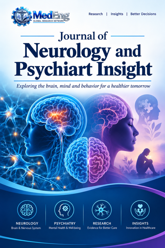 Journal of Neurology and Psychiart Insight