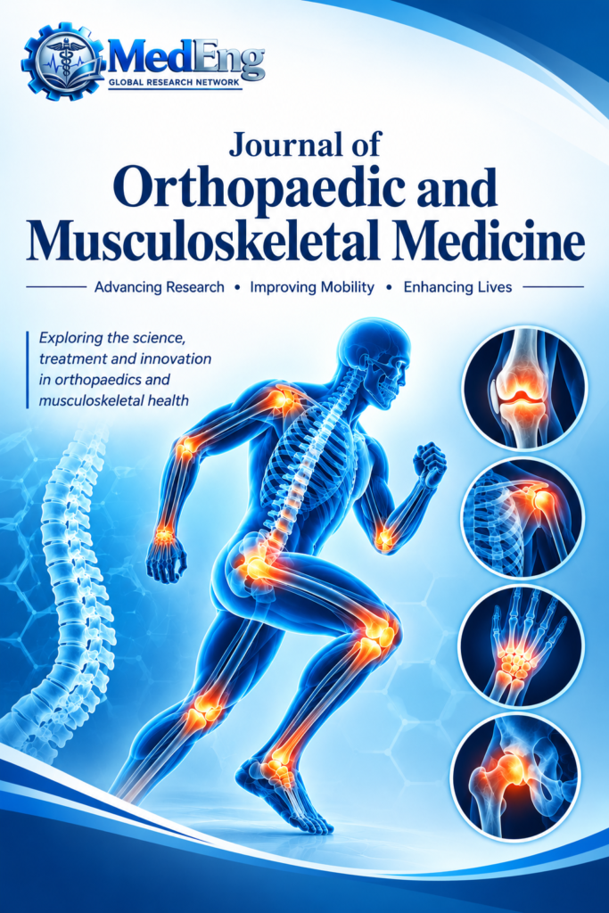 Journal of Orthopaedic and Musculoskeletal Medicine