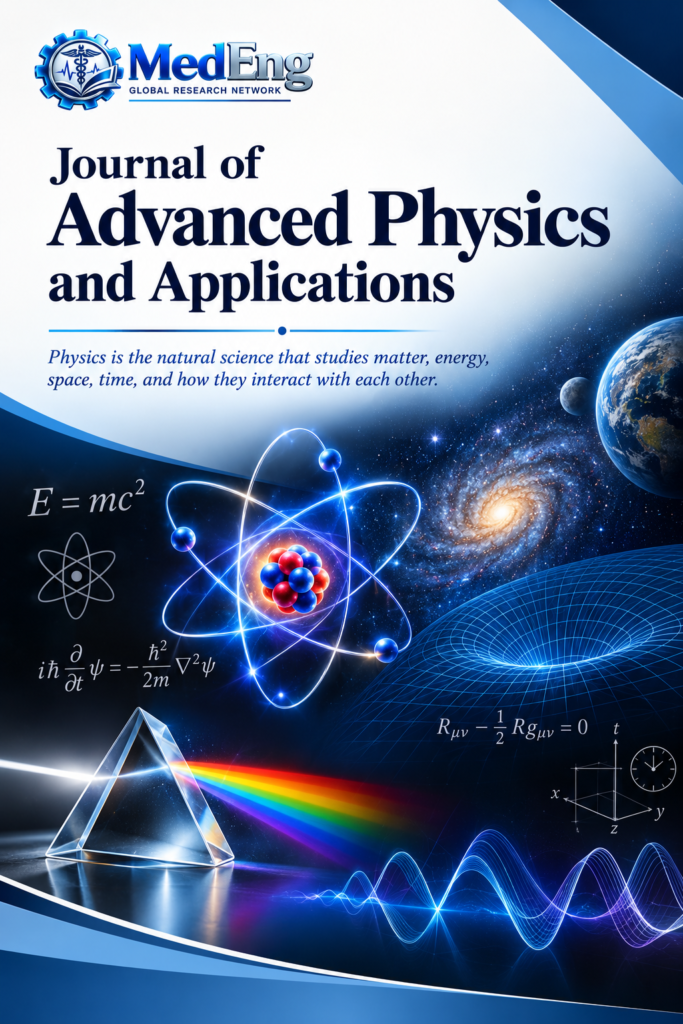 Journal of Advanced Physics and Applications