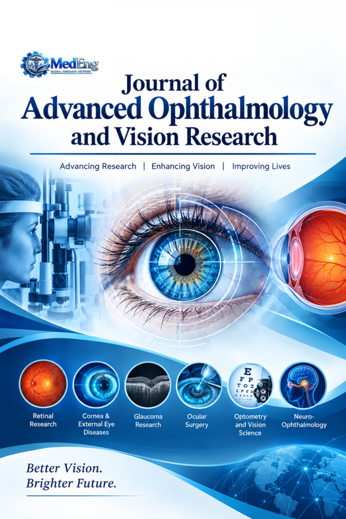 Journal of Advanced Ophthalmology and Vision Research